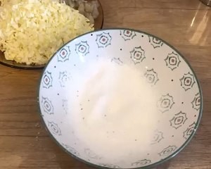 日式大阪烧的制作方法