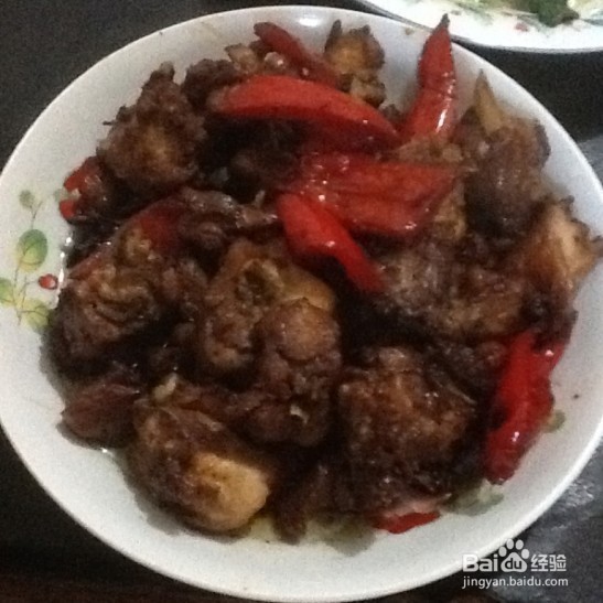 红烧兔子肉的制作方法