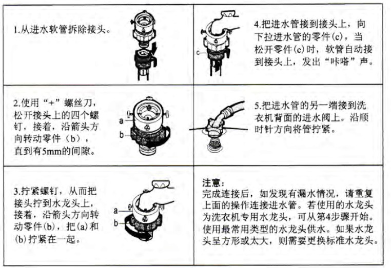 littleswan洗衣机怎么用