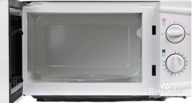 第一次用微波炉不会用