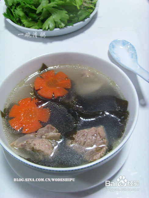 让海带的鲜美淋漓尽致——海带排骨汤