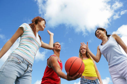 新手打篮球的入门