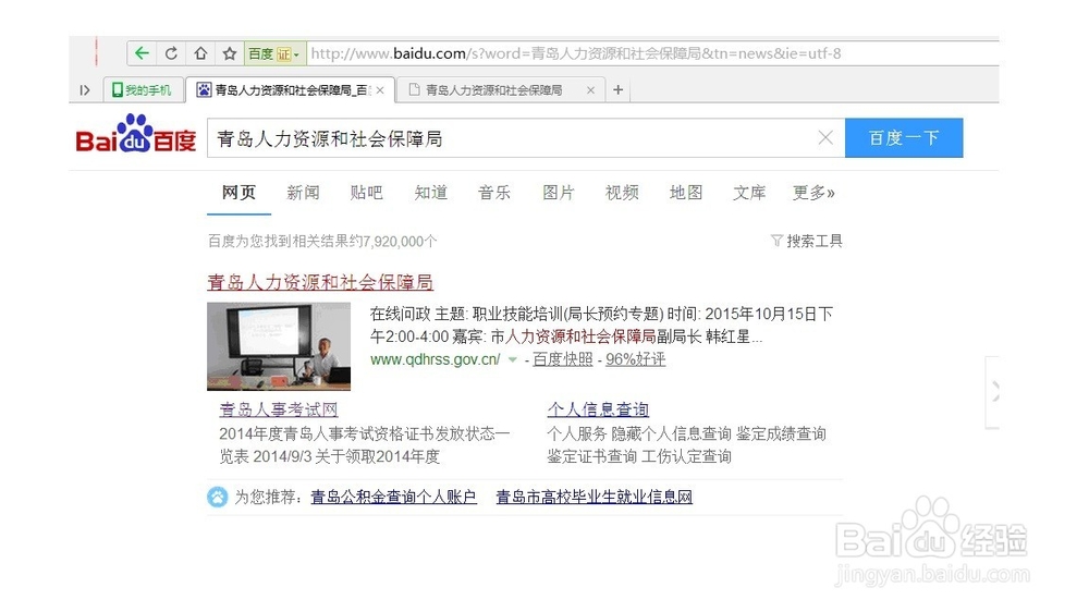个人养老保险缴费信息查询流程
