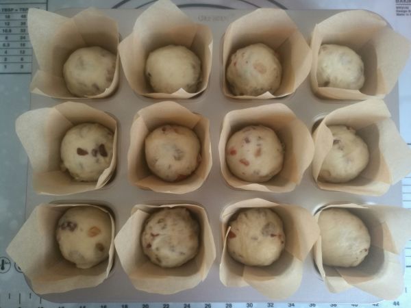 潘妮托妮小面包