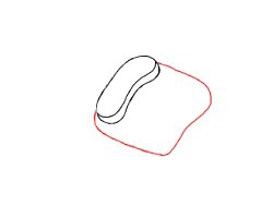 简笔画---怎么画固定电话机