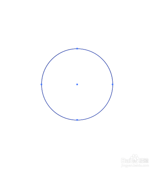 AI软件绘制靶形图案