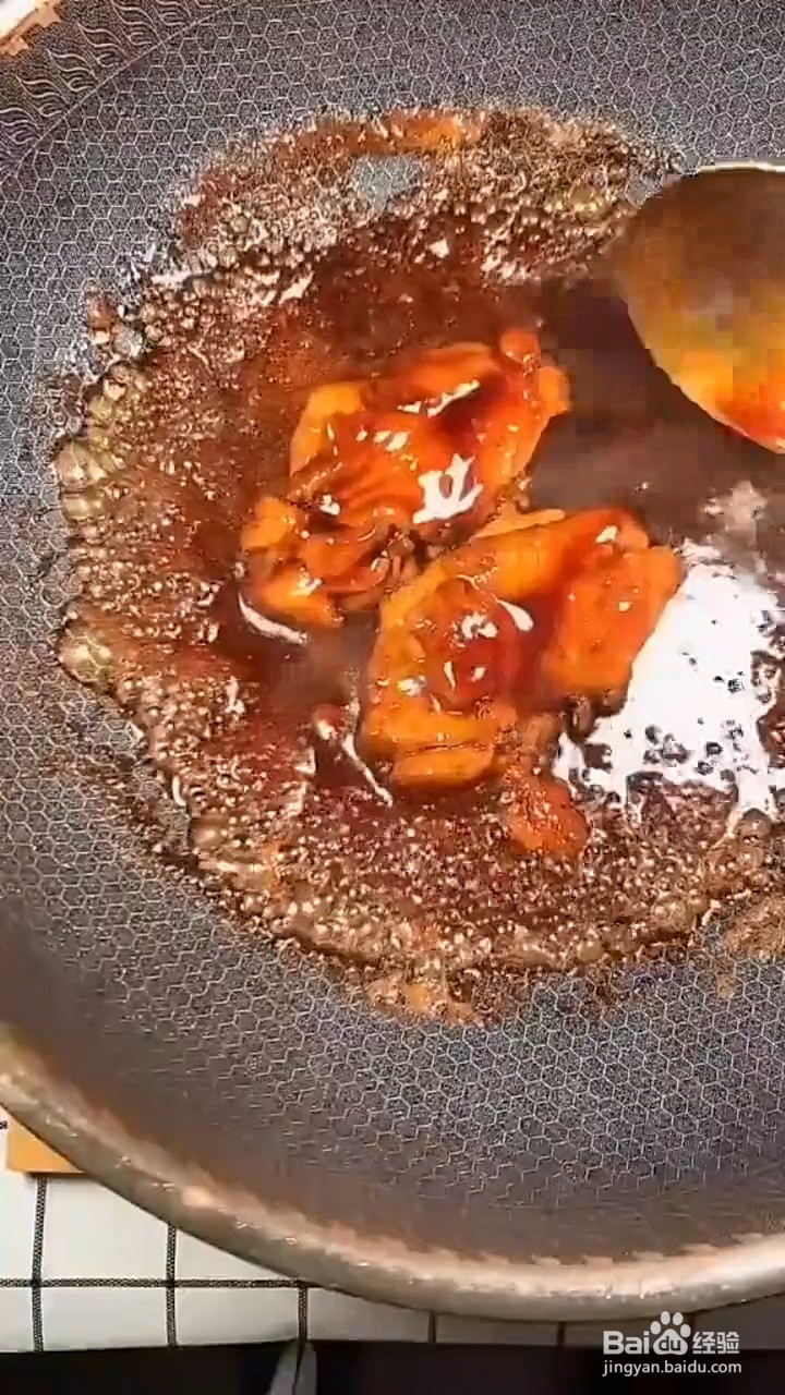 如何制作鸡腿肉饭？