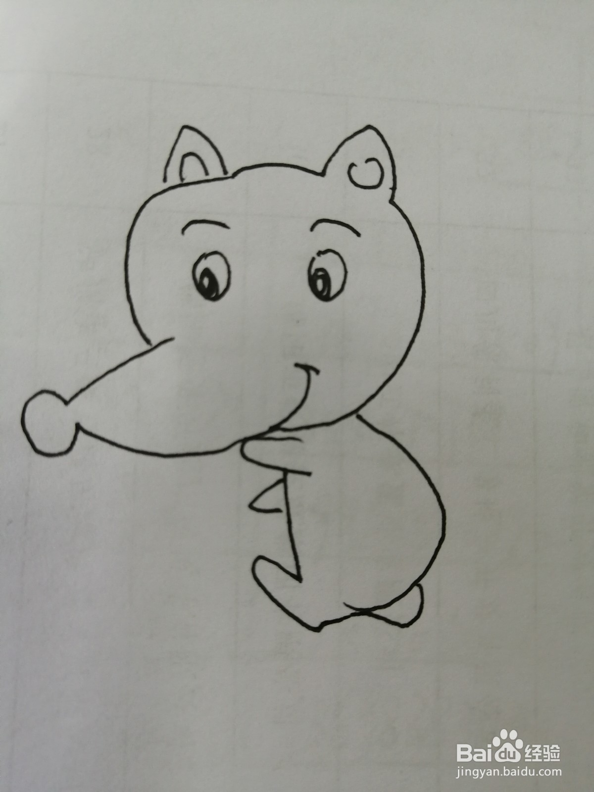 可爱的小狐狸怎么画