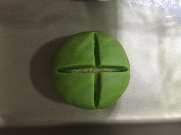 双色椰蓉开口酥