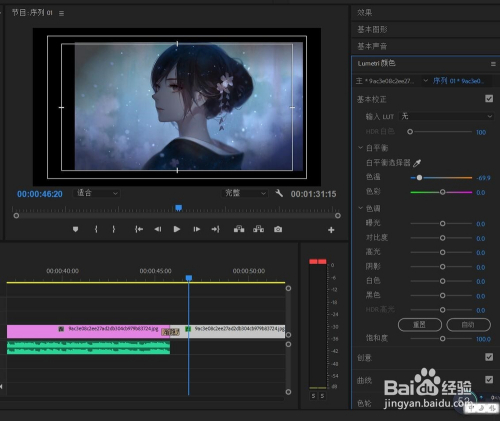 【经验大赛】pr基础使用