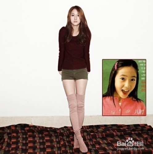 韩国公认10大零整容美女