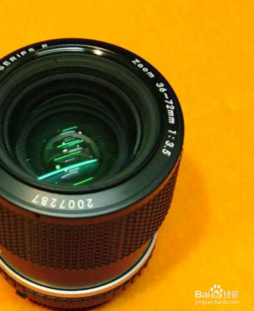 尼康镜头如何变焦