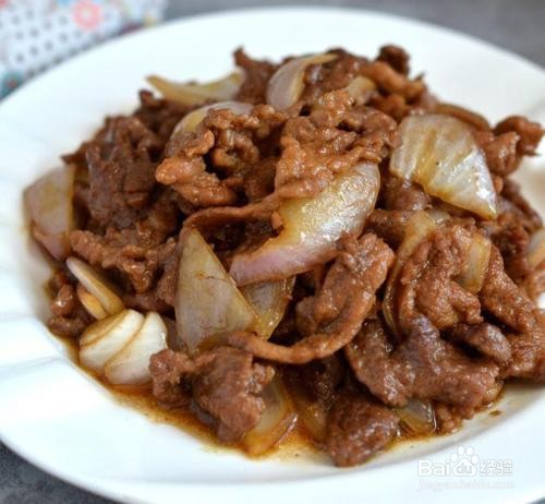 洋葱辣炒牛肉