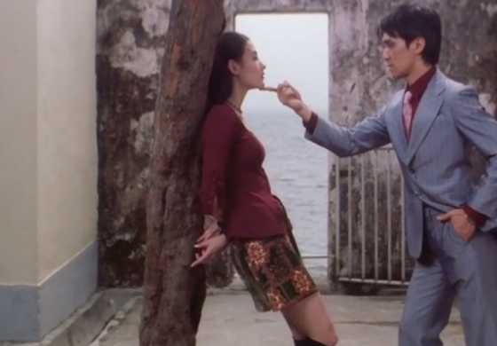 喜剧之王周星驰与张柏芝对白