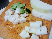 潮汕菜脯冬瓜汤