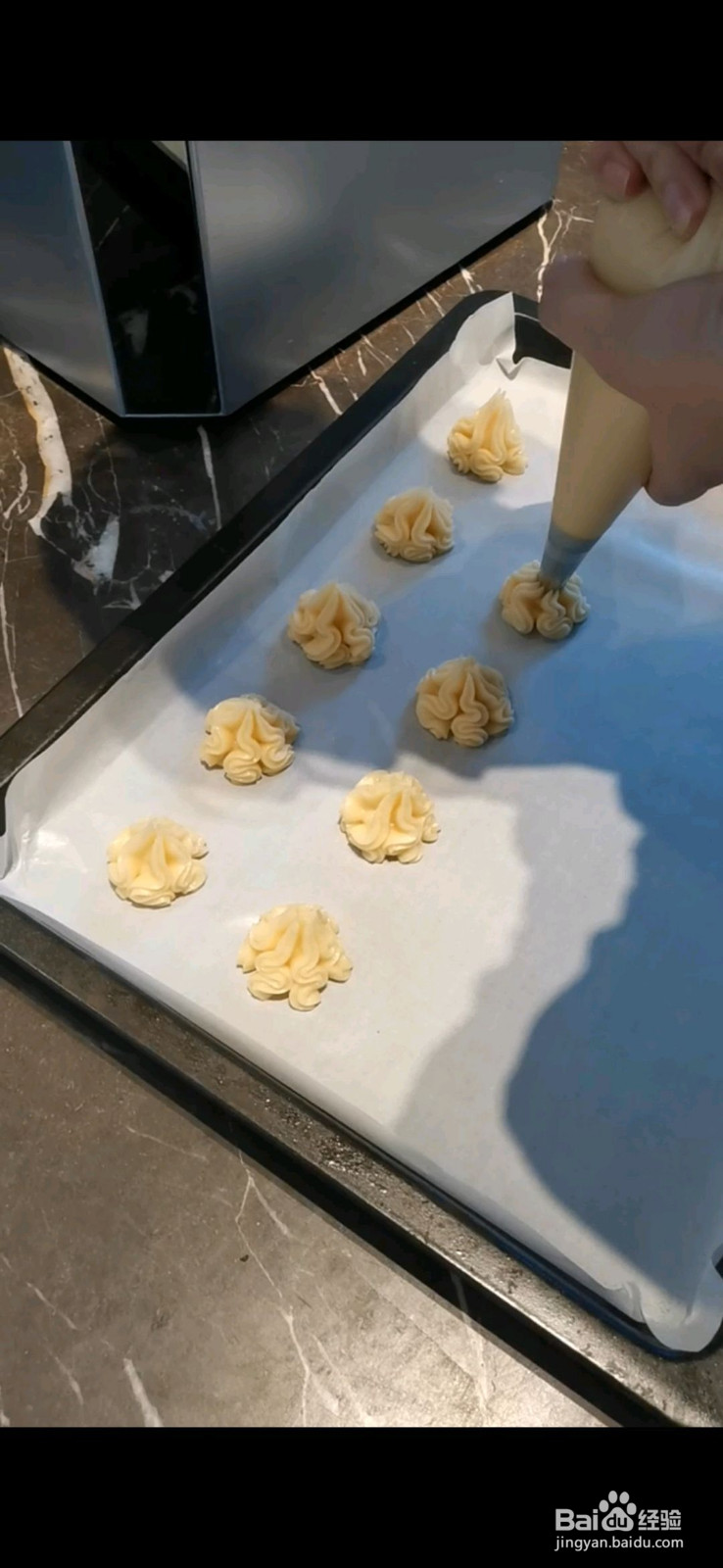 小白也会的泡芙的做法