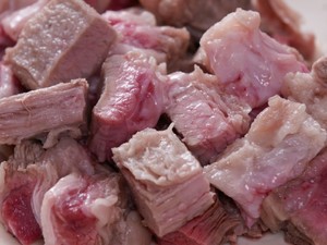 教你怎么做清汤牛腩