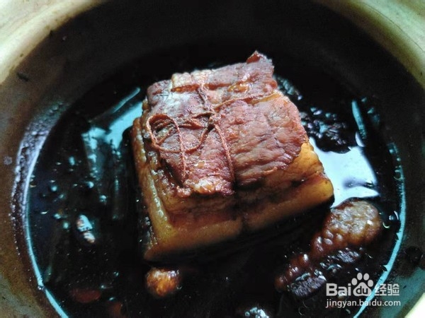 东坡肉的做法