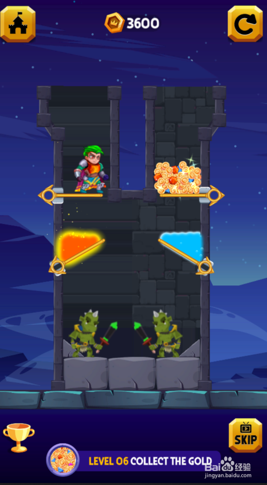 All's Well Ends Well里面的LEVEL 06如何过关？