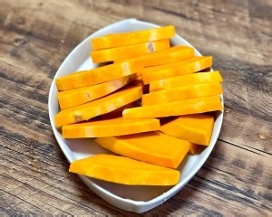 清炒南瓜制作方法！
