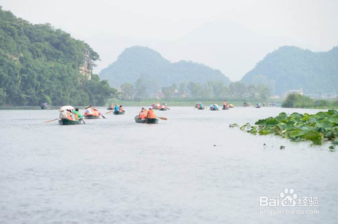 普者黑的奇幻之旅