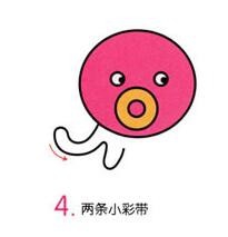 儿童电子简笔画章鱼教学口诀表