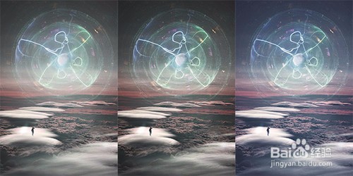 PS教程,逼真云端特效打造教学。