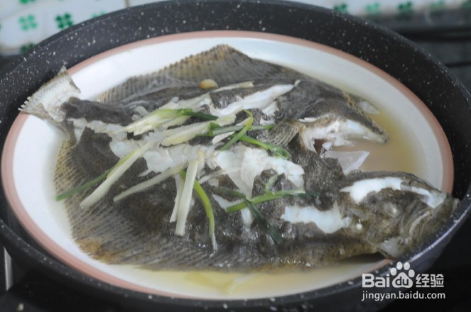 清蒸多宝鱼做法
