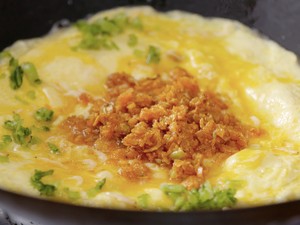 好吃的苏北跑蛋制作过程