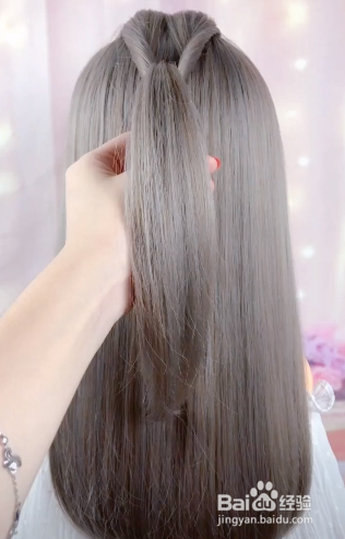 美美的伴娘发型,前看后看都美美哒