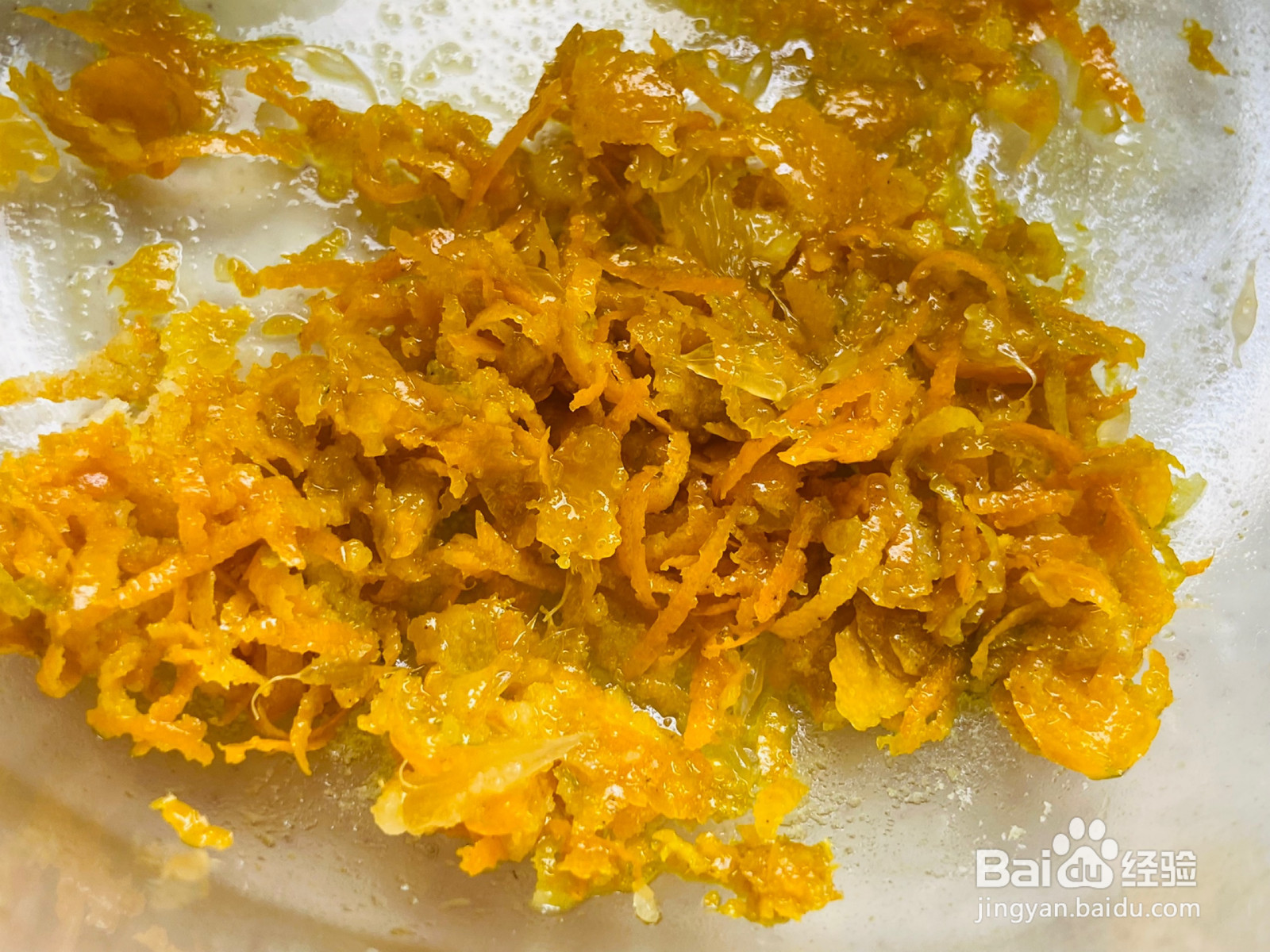 香橙慕斯蛋糕的做法