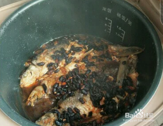 如何制作豆豉鱼？