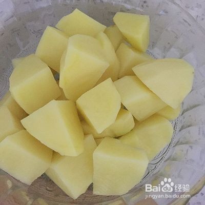 肉沫土豆泥的做法