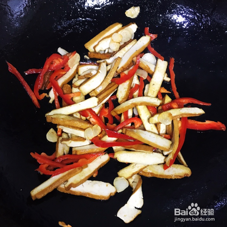 适合懒人做的香干炒芹菜