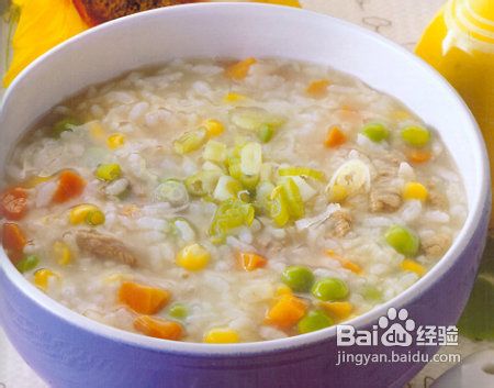 推荐瘦身养颜粥5天减4斤不是梦