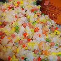 如何做出好吃的火腿炒饭？