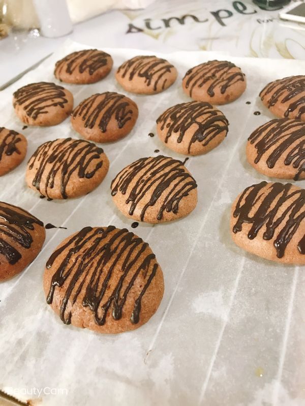 巧克力麻薯饼干