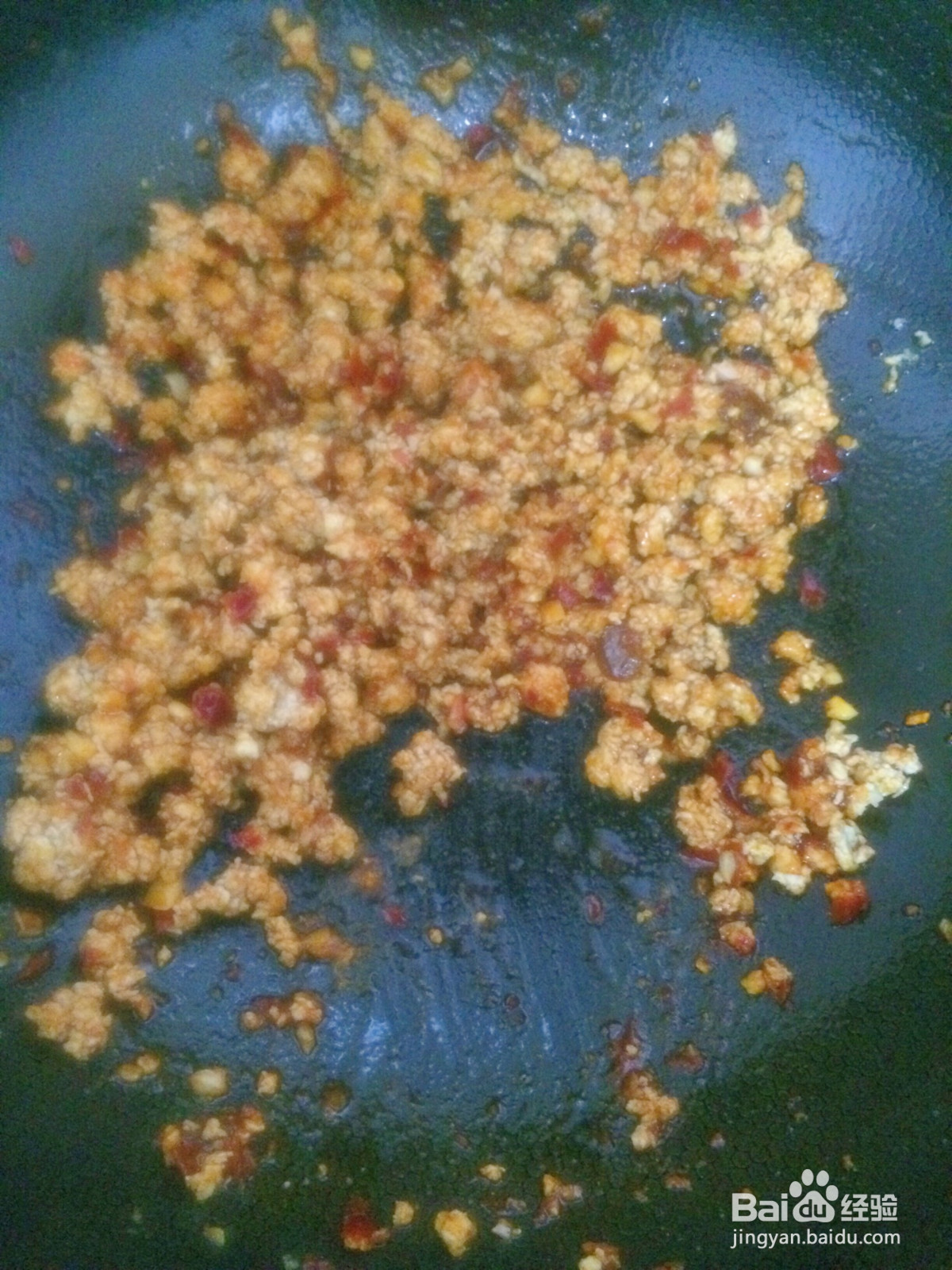 麻婆豆腐下饭好味的做法