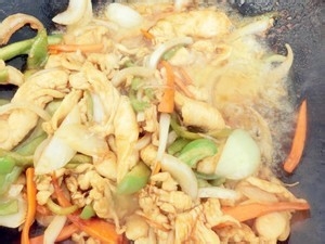 蚝油鸡胸片减脂