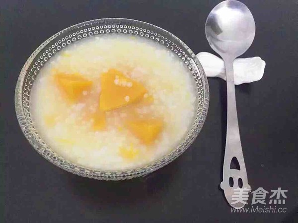 小米南瓜粥的做法