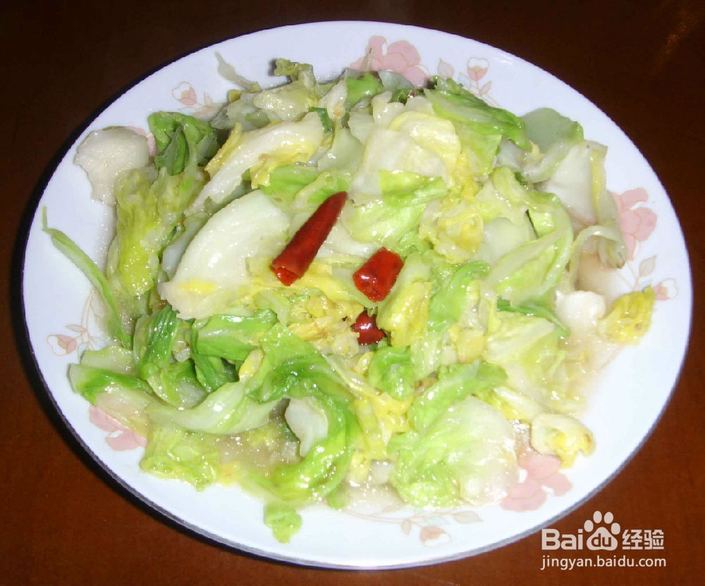 手撕包心菜DIY做法