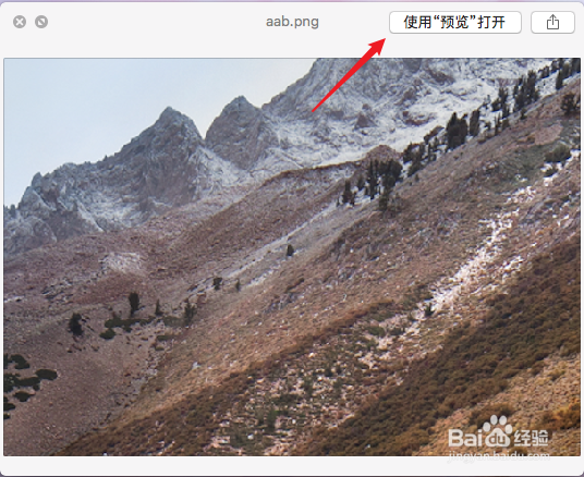 mac电脑图片怎么放大缩小