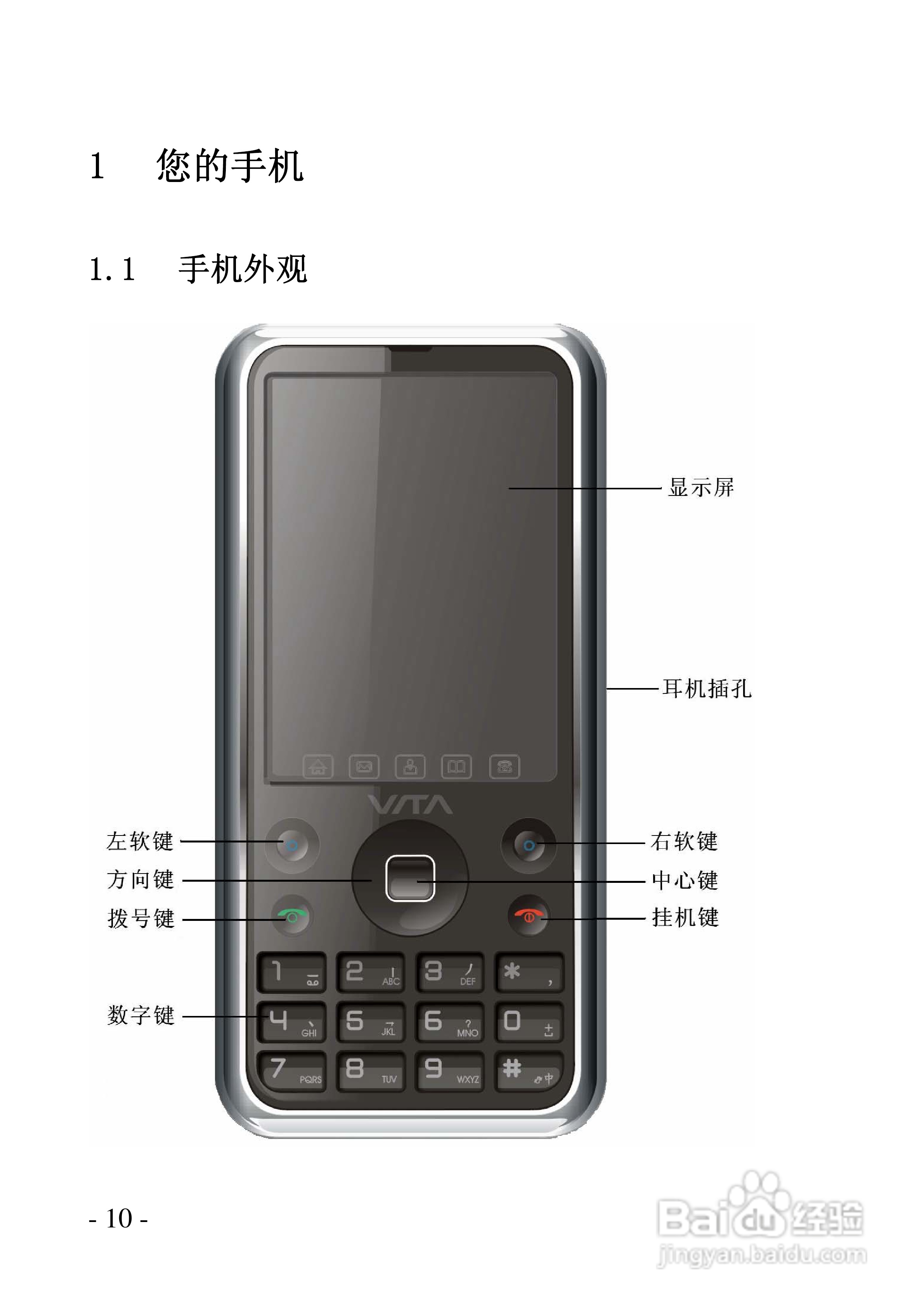 华唐VT-V9手机使用说明书:[1]