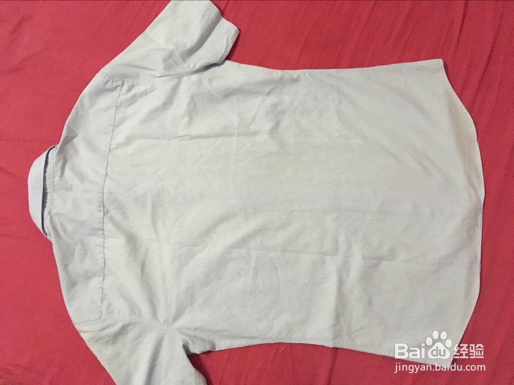 怎么样叠衬衣