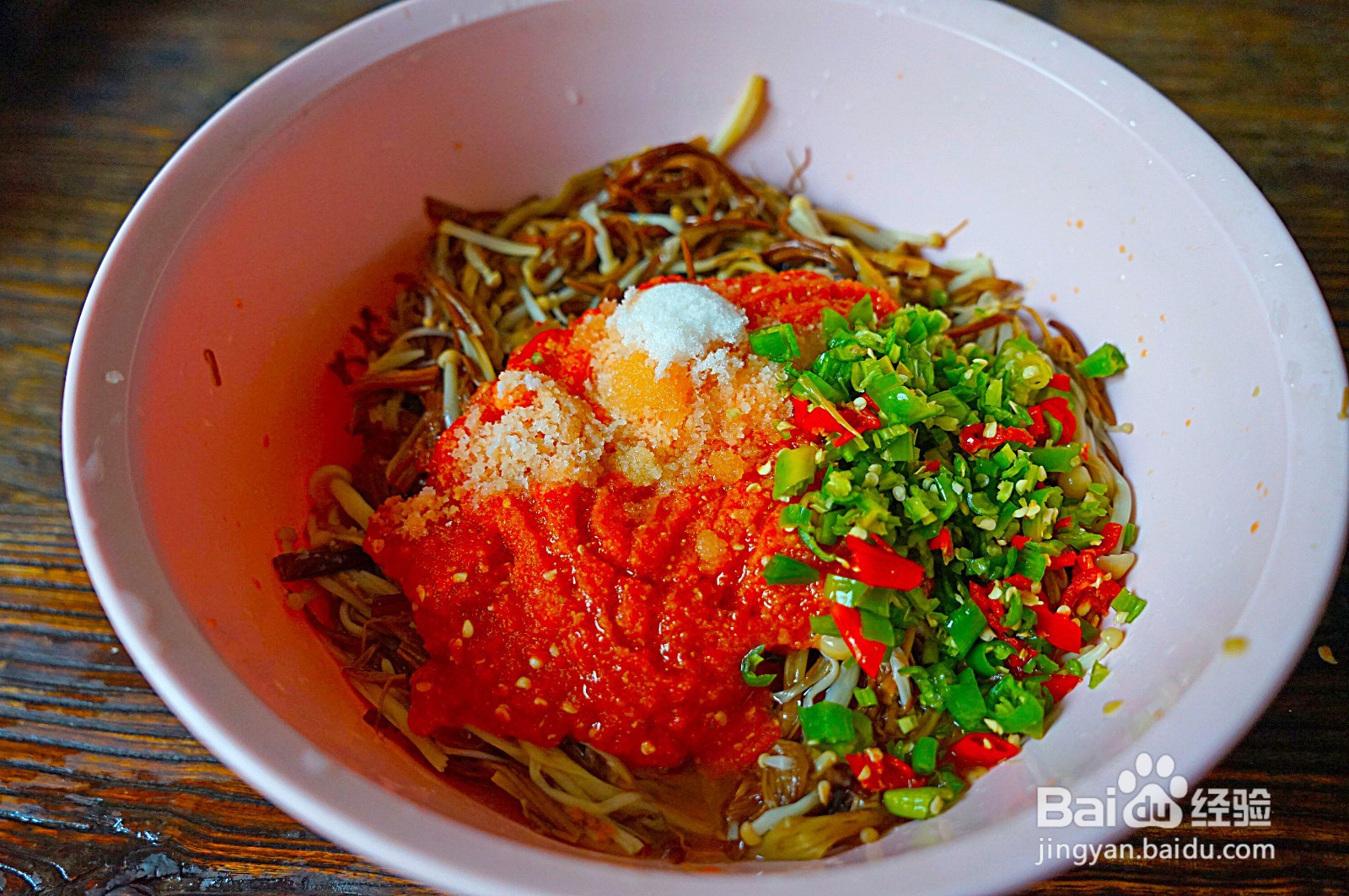 香辣金针菇酱的做法