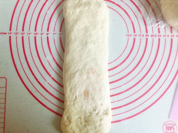 咸蛋黄肉松吐司