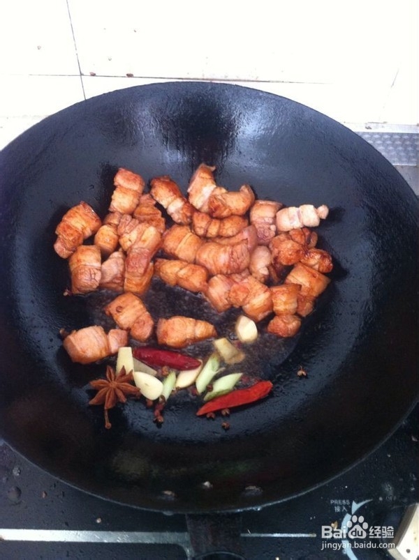 五花肉乱炖制作