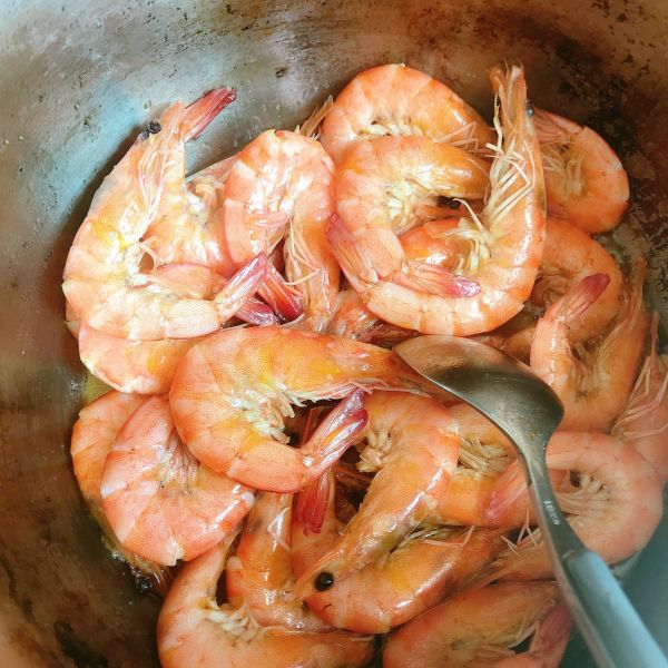 家庭版 肉蟹煲～毛蟹