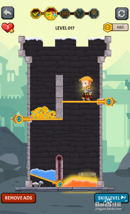 Tap Litter Fighter的LEVEL 017怎样过关