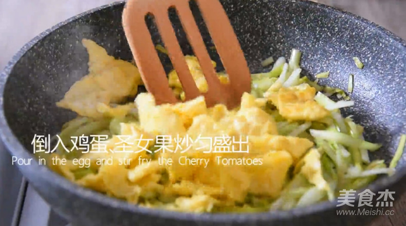 韭黄炒蛋这样搭配好看又好吃